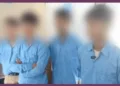 Uttarakhand Almora Salt GIC Bangidhar Teacher Arzoo Afroz Ansari Cut Students Hair Panchjanya