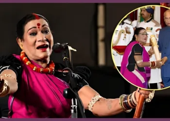 Teejan Bai Passes Away Pandavani Singer Lokmanthan Parivar J Nandakumar Tribute Bhopal 2016