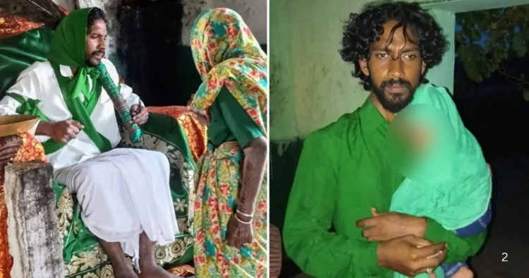 दरगाह में पीर बनकर रह रहा था हत्यारोपी