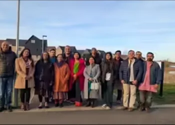 UK hindu temple fighting team