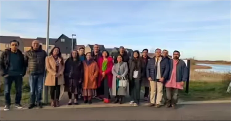 UK hindu temple fighting team