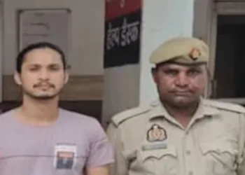 सुभान अहमद पुलिस की गिरफ्त में
