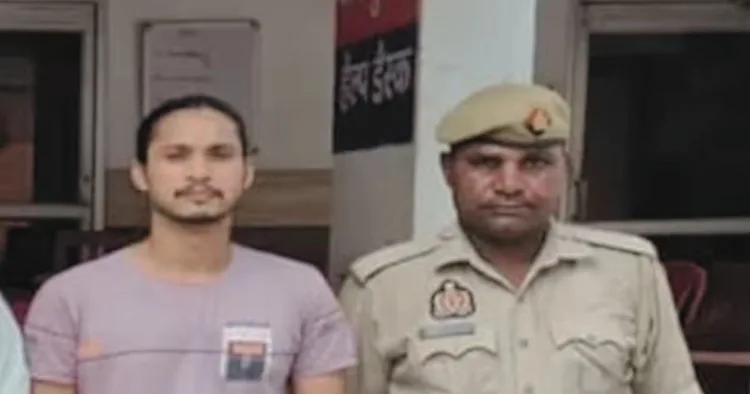 सुभान अहमद पुलिस की गिरफ्त में