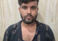 UP STF Arrested Cow Smuggler Nurul Khan Chandauli Police Bihar Crime