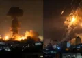 US attack Iran