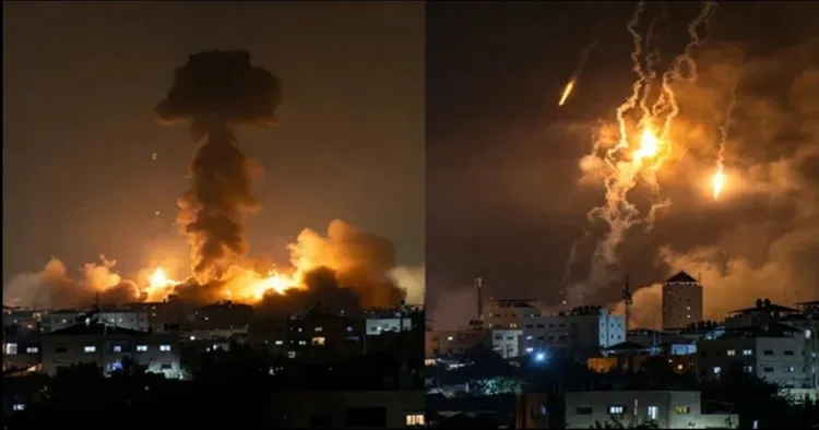 US attack Iran