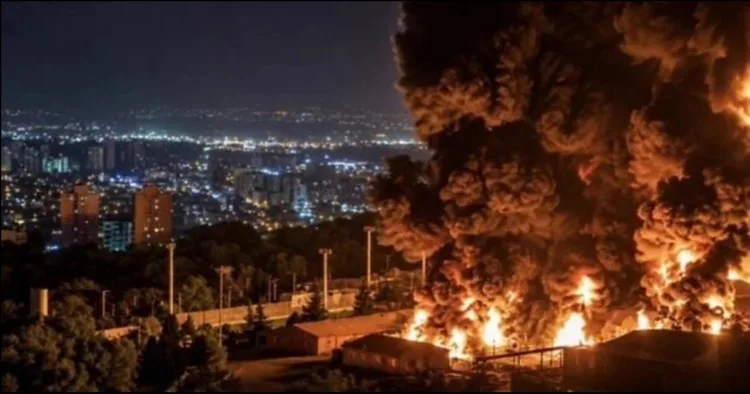 US Strike Iran