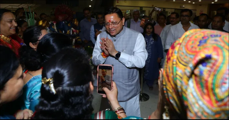 Uttarakhand CM Dhami