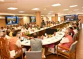 Uttarakhand CM Pushkar Singh Dhami Haridwar Kanwar Yatra 2026 Review Meeting Mela Bhawan Panchjanya