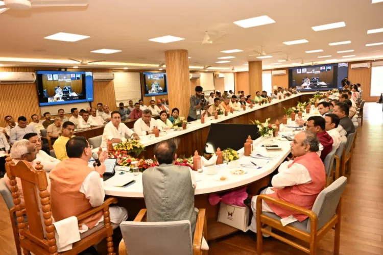 Uttarakhand CM Pushkar Singh Dhami Haridwar Kanwar Yatra 2026 Review Meeting Mela Bhawan Panchjanya