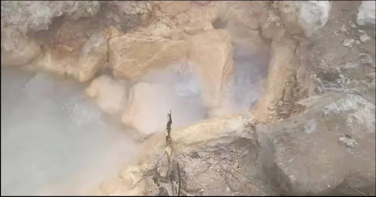 Uttarakhand geothermal project