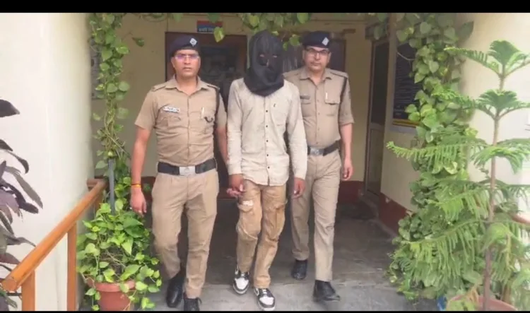 Uttarakhand Kashipur Mohammad Jafar Alias Aryan Arrested Ajmer Hindu Girl Rescued Kashipur Police