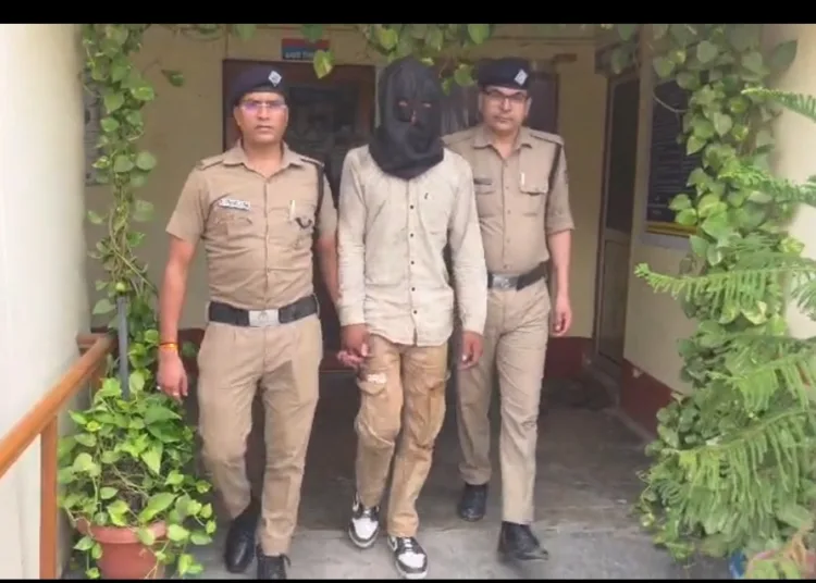 Uttarakhand Kashipur Mohammad Jafar Alias Aryan Arrested Ajmer Hindu Girl Rescued Kashipur Police