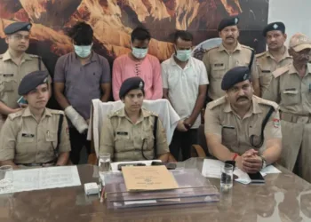आरोपी गिरफ्तार
