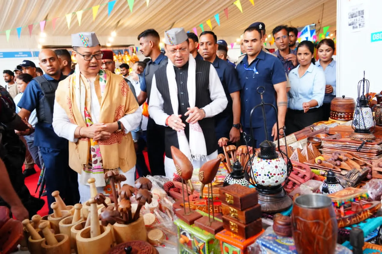 Uttarakhand Lok Samvardhan Parva Dehradun CM Pushkar Singh Dhami Kiren Rijiju First State Partnership