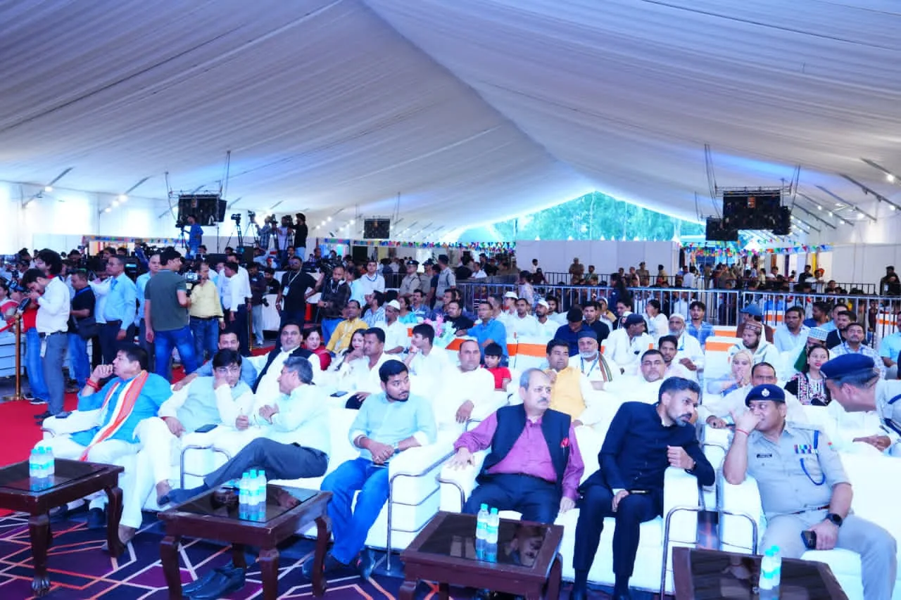 Uttarakhand Lok Samvardhan Parva Dehradun CM Pushkar Singh Dhami Kiren Rijiju First State Partnership