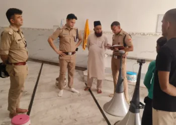 Uttarakhand Loudspeaker Removal Mosques Udham Singh Nagar Police SSP Ajay Ganpati MHA Action