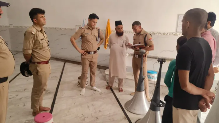 Uttarakhand Loudspeaker Removal Mosques Udham Singh Nagar Police SSP Ajay Ganpati MHA Action