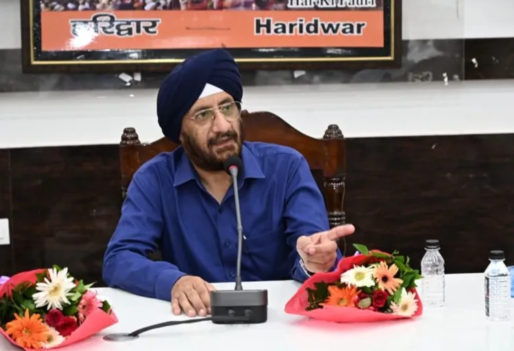 Uttarakhand Madarsa Recognition Mandatory Dr Surjit Singh Gandhi Haridwar Meeting Panchjanya