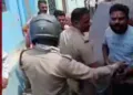 uttarakhand rishikesh gumanivala namaz dispute police intervention
