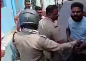 uttarakhand rishikesh gumanivala namaz dispute police intervention