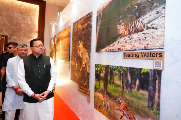 Uttarakhand Single Use Plastic Ban Global Tiger Day CM Pushkar Singh Dhami Panchjanya