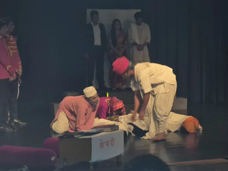 Vande Mataram 150 Years Celebration Sangeet Natak Akademi National Theatre Festival Artists 2026