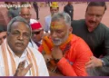 VHP Dr Surendra Jain Parliament Opposition Sant Dress Protest Panchjanya