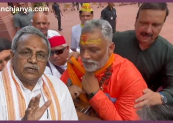 VHP Dr Surendra Jain Parliament Opposition Sant Dress Protest Panchjanya