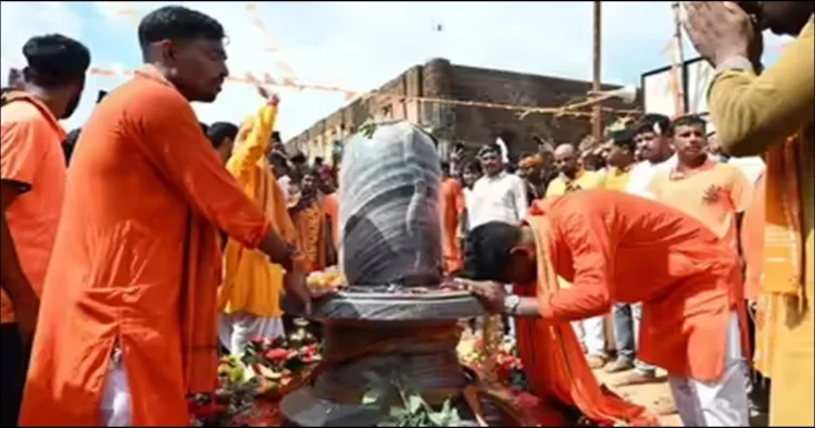 West bengal Malda Shivling