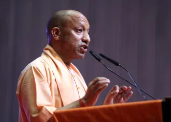 Yogi Adityanath UP Assembly Election NDA Hat Trick Slamming Samajwadi Party Akhilesh Yadav Ayodhya Trust Statement
