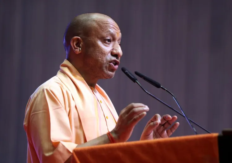 Yogi Adityanath UP Assembly Election NDA Hat Trick Slamming Samajwadi Party Akhilesh Yadav Ayodhya Trust Statement