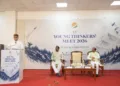 Young Thinkers Meet Dehradun RSS Arun Kumar Sangh At 100 Ramesh Pokhriyal Nishank Ram Madhav India Foundation