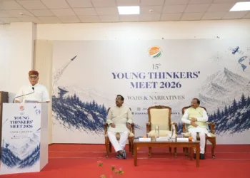 Young Thinkers Meet Dehradun RSS Arun Kumar Sangh At 100 Ramesh Pokhriyal Nishank Ram Madhav India Foundation