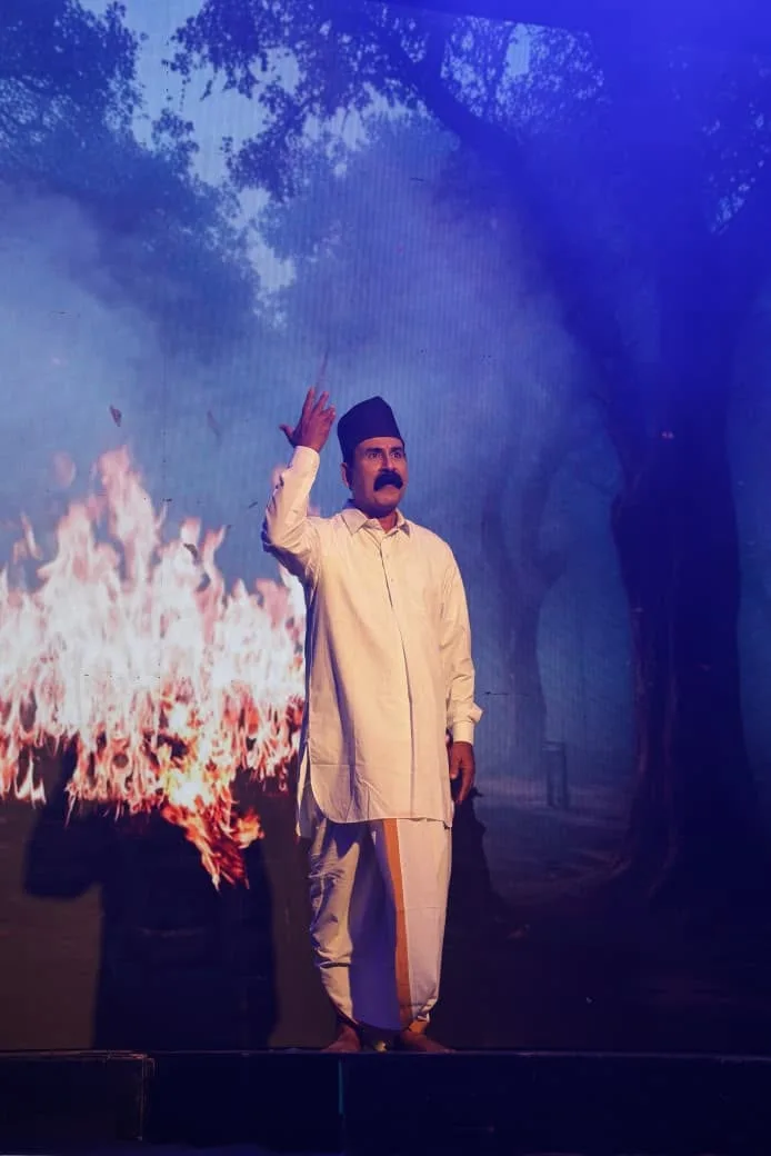 Yugpravartak Dr Hedgewar Play Ravindra Bhavan Bhopal CM Mohan Yadav Sanskar Bharti Nadbrahma Panchjanya