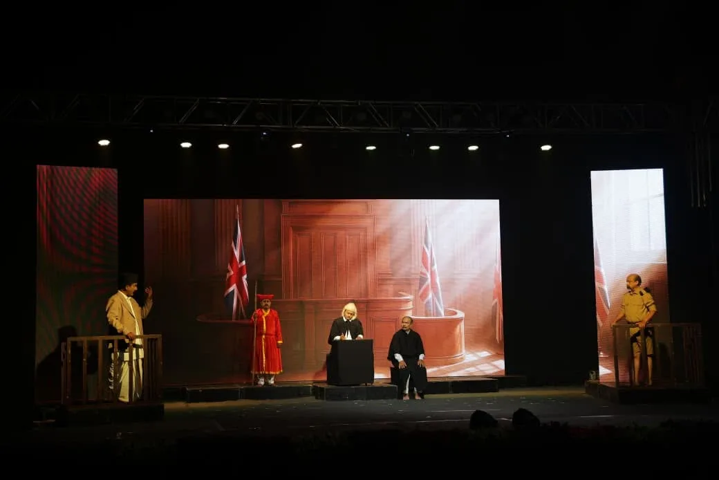 Yugpravartak Dr Hedgewar Play Ravindra Bhavan Bhopal CM Mohan Yadav Sanskar Bharti Nadbrahma Panchjanya