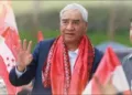 नेपाल के पूर्व प्रधानमंत्री शेरबहादुर देउबा