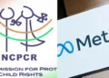 NCPCR Sent notice to Meta