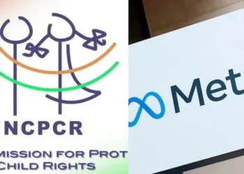 NCPCR Sent notice to Meta