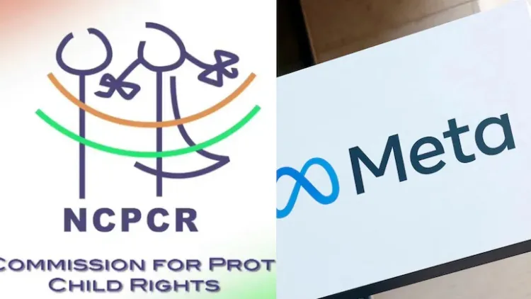 NCPCR Sent notice to Meta