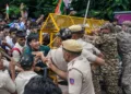 Jantar Mantar Violence
