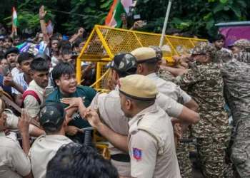 Jantar Mantar Violence
