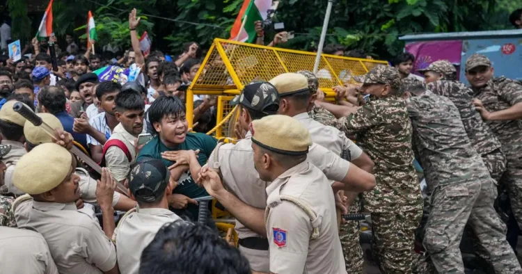 Jantar Mantar Violence