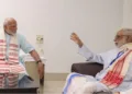 ए बालाकृष्णन जी का गुरुवार को निधन हो गया। प्रधानमंत्री नरेंद्र मोदी ने गहरा शोक व्यक्त किया। (फोटो सौजन्य- प्रधानमंत्री नरेंद्र मोदी के सोशल मीडिया हैंडल से)