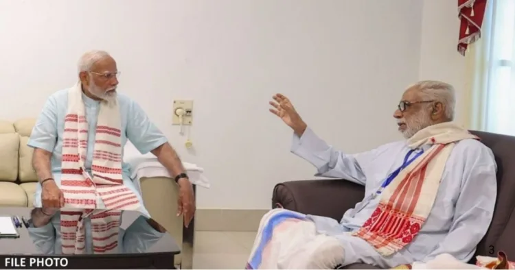 ए बालाकृष्णन जी का गुरुवार को निधन हो गया। प्रधानमंत्री नरेंद्र मोदी ने गहरा शोक व्यक्त किया। (फोटो सौजन्य- प्रधानमंत्री नरेंद्र मोदी के सोशल मीडिया हैंडल से)