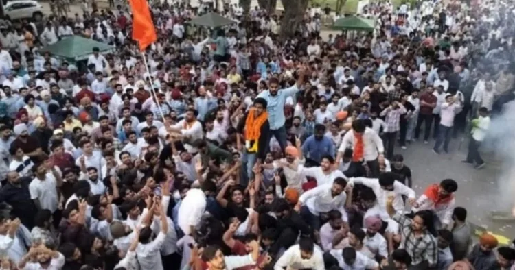 पंजाब विश्वविद्यालय छात्रसंघ चुनाव में एबीवीपी की शानदार जीत हुई है।