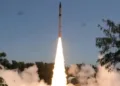 Agni 4 Testfire
