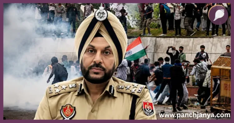 Amritsar Police Commissioner Gurpreet Bhullar Transferred Ravneet Singh Bittu Panchjanya