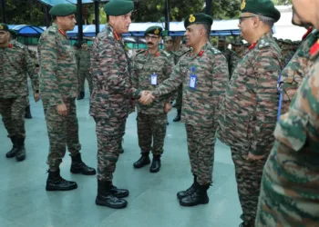 Army Chief General Dheeraj Seth Central Command Lucknow Visit Yoddha Seva Samman Panchjanya