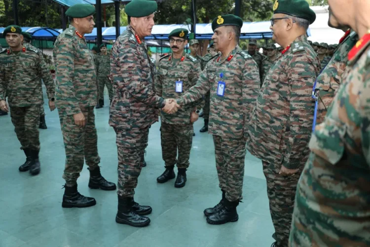 Army Chief General Dheeraj Seth Central Command Lucknow Visit Yoddha Seva Samman Panchjanya